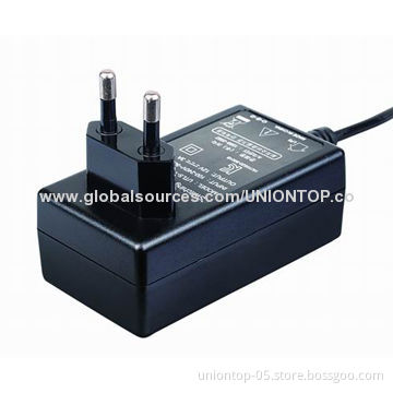 12V/3A/AC to DC Set Top Power Adapter with CE/FCC/RoHS Approval